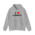 Judge Nap: I Heart Liberty Unisex Heavy Blend™ Hooded Sweatshirt