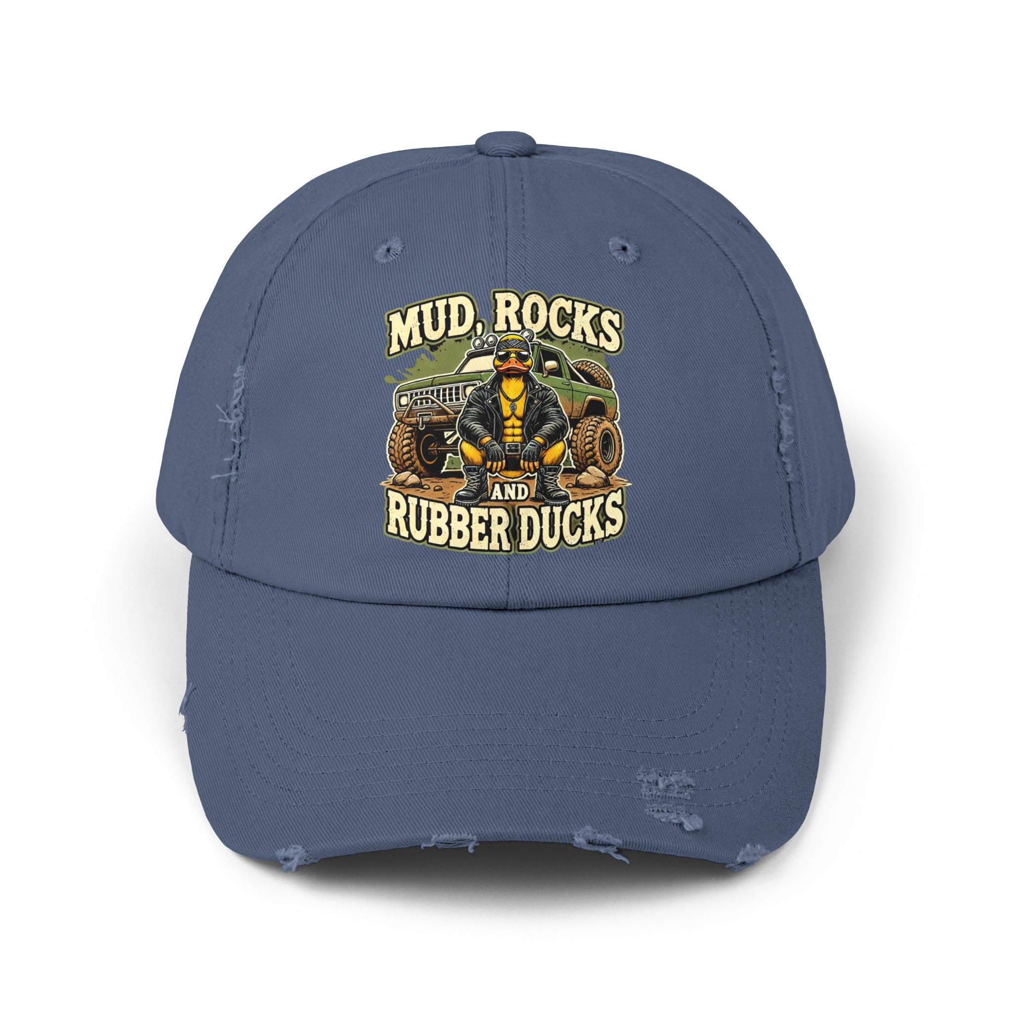 Walton & Johnson: Mud, Rocks, and Rubber Ducks Hat