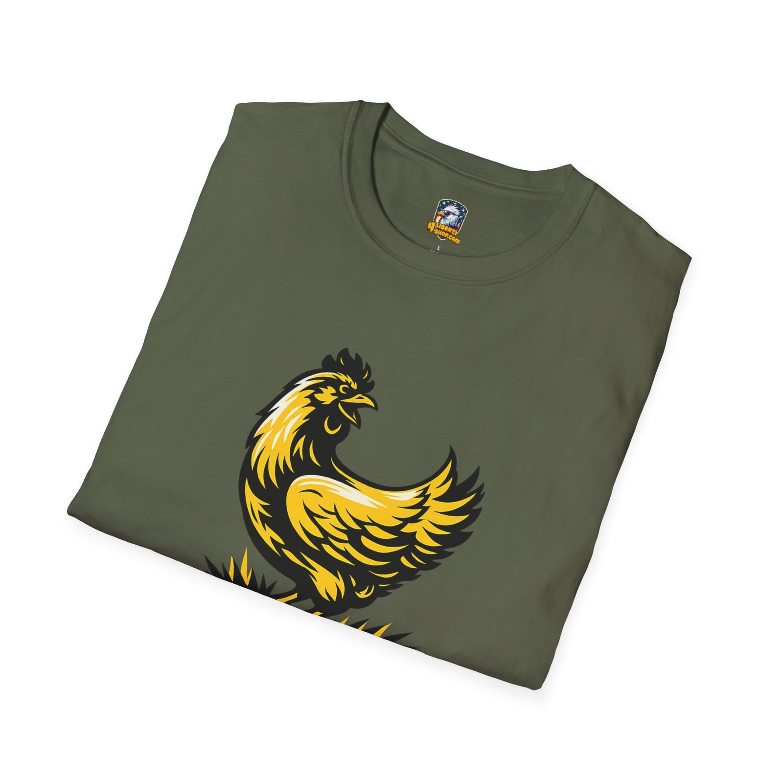Don’t Tread On My Coop T-Shirt — Funny Chicken Farm Tee for Farmers & Backyard Poultry Keepers