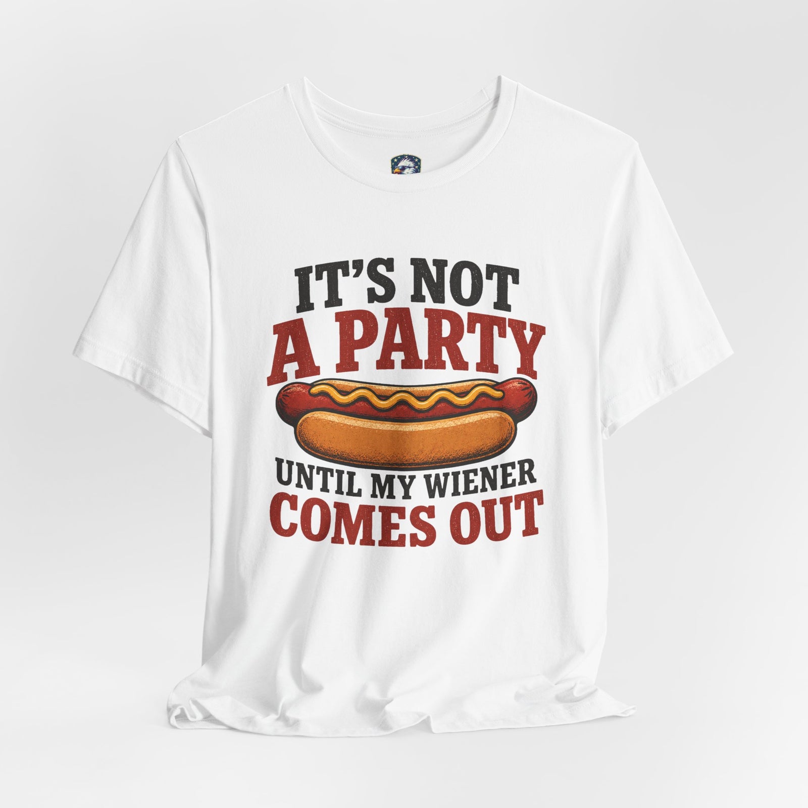 Funny Hot Dog T-Shirt — 