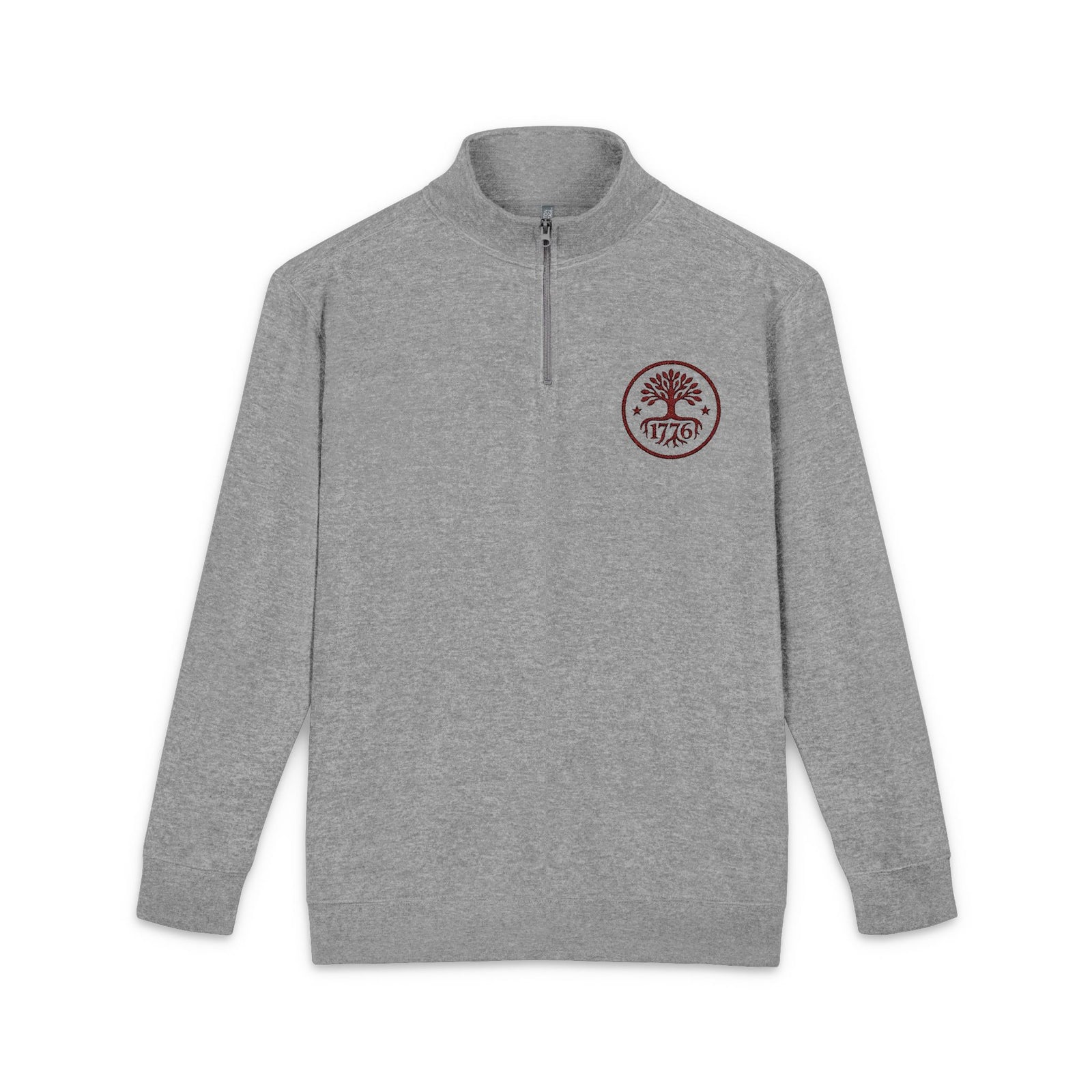 Liberty Roots 1776 Embroidered Fleece Pullover
