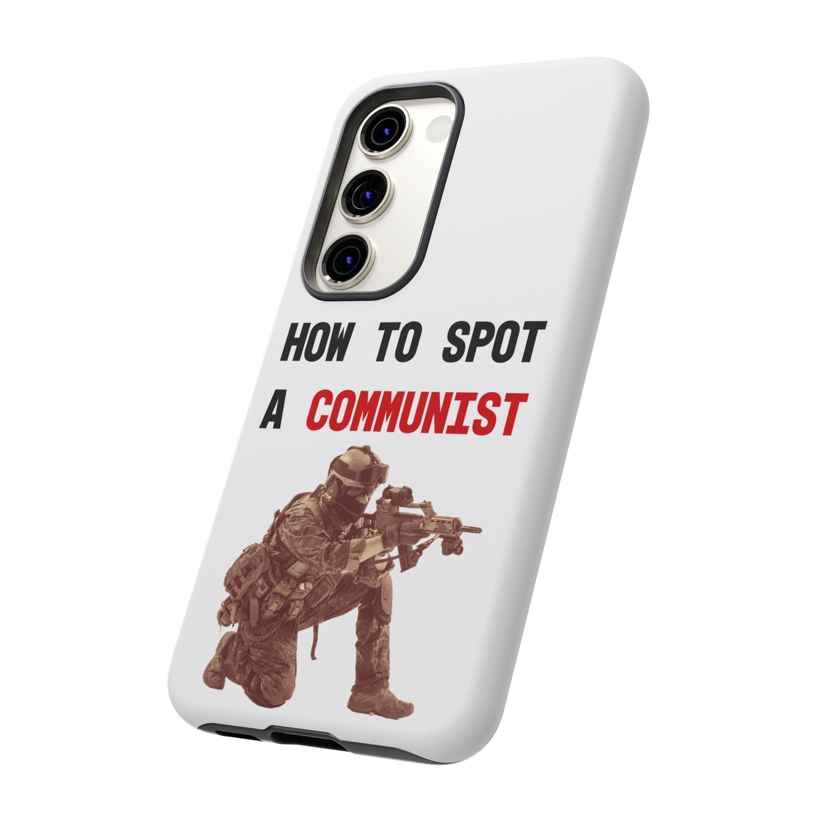 How to Spot a Communist Phone Case