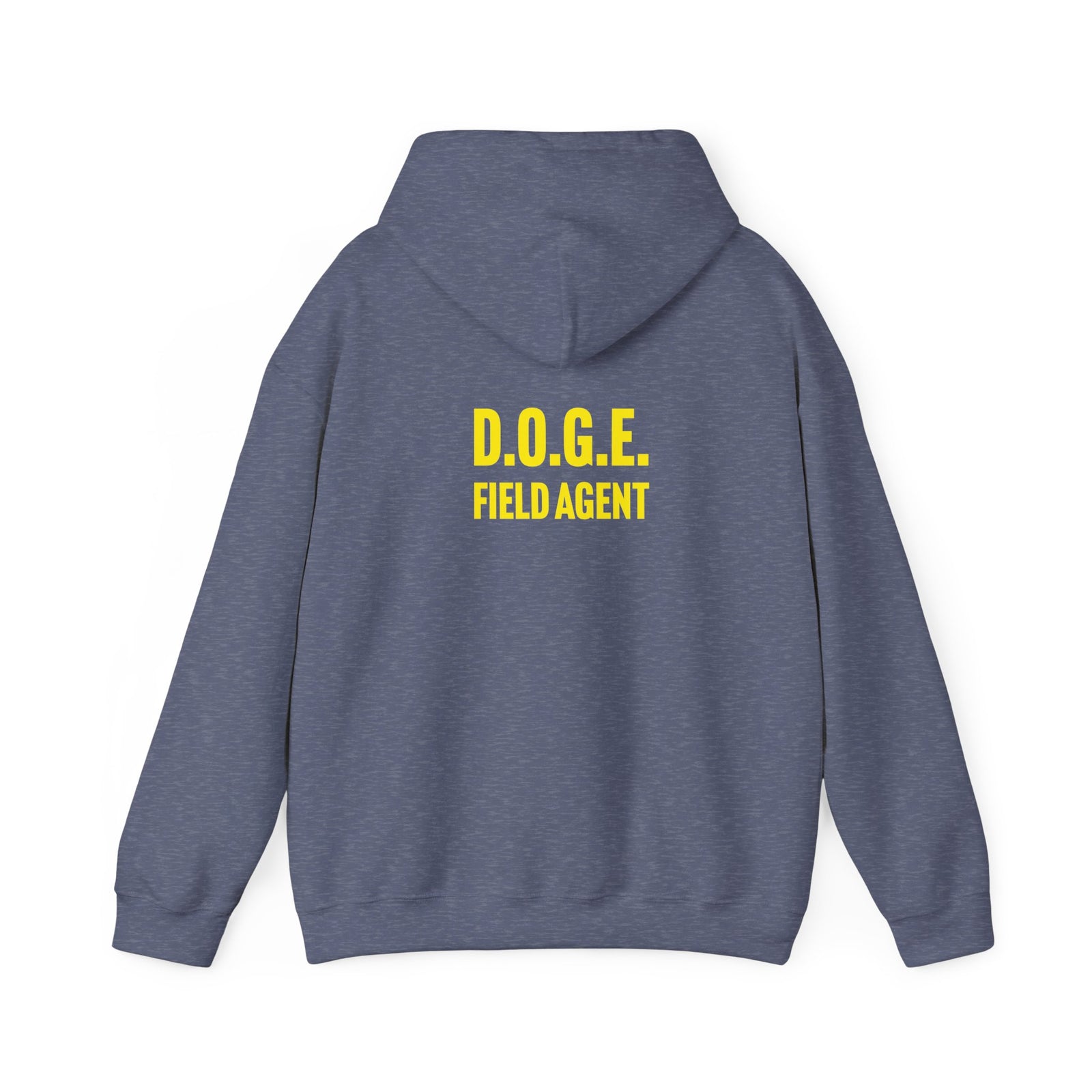 Official D.O.G.E. Field Agent Hoodie – Efficiency Enforcement Agent