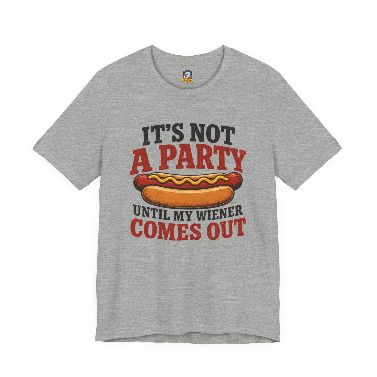 Funny Hot Dog T-Shirt — 