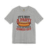 Funny Hot Dog T-Shirt — "It's Not a Party Until My Wiener Comes Out" Graphic Tee - 4LibertyShop.com