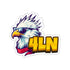 4Liberty Network Eagle Logo Die-Cut Sticker - 4LibertyShop.com