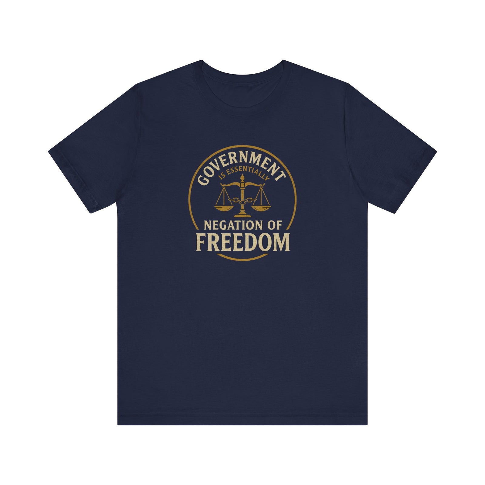 Judge Nap: Negation of Freedom T-Shirt