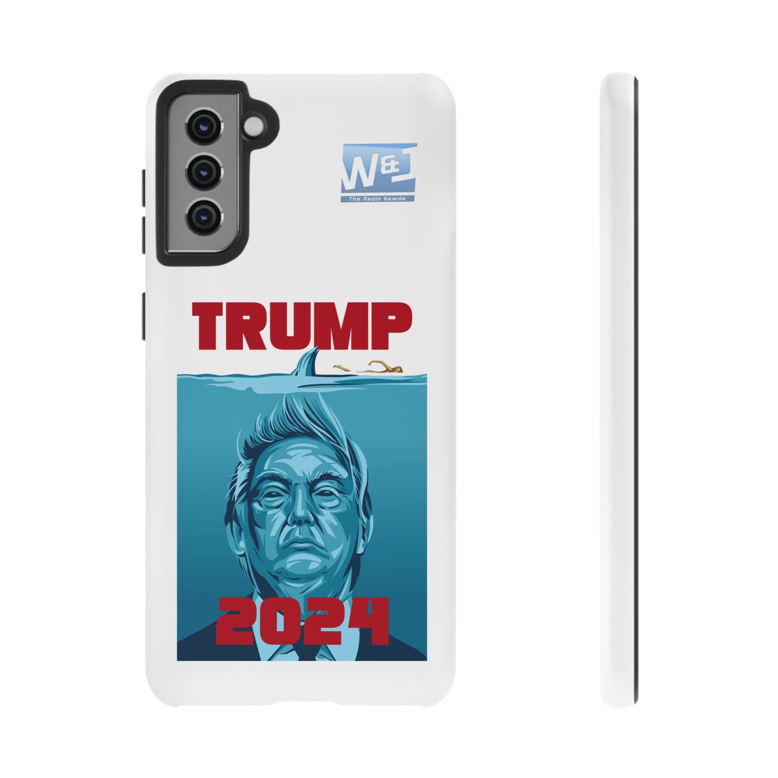 Walton & Johnson - Shark Trump Phone Case