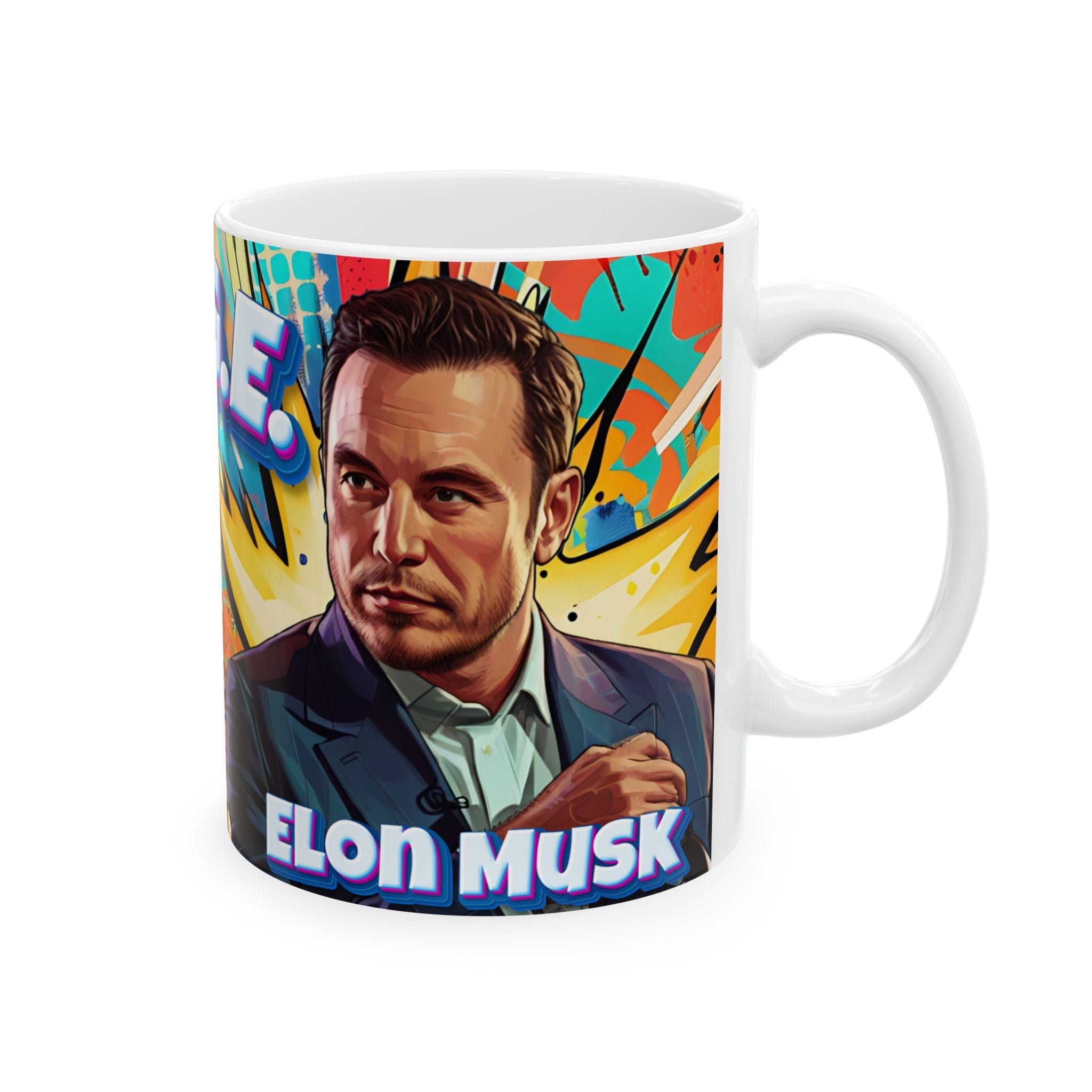 Musk & Paul Unleashed: Government Efficiency Mug