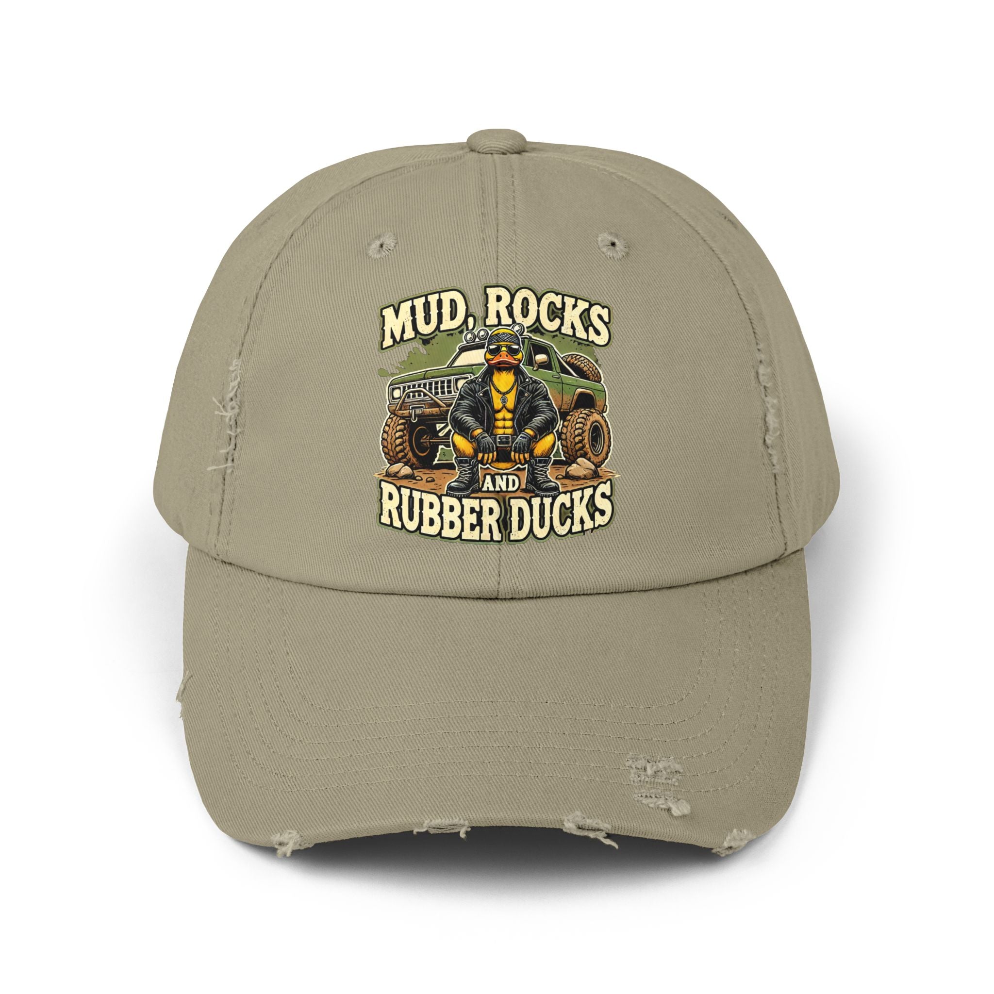 Walton & Johnson: Mud, Rocks, and Rubber Ducks Hat