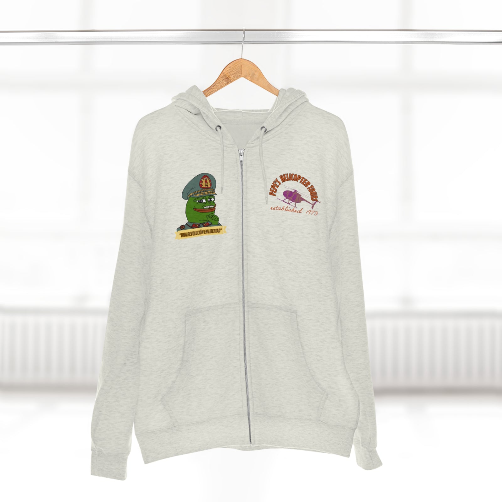 Pepe's Helicopter Tours Hoodie