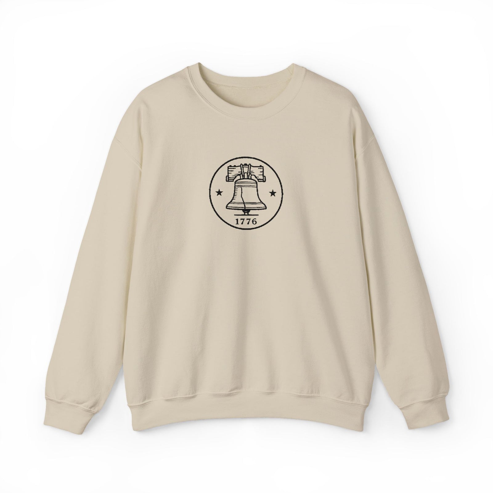 Liberty Bell 1776 Embroidered Sweatshirt