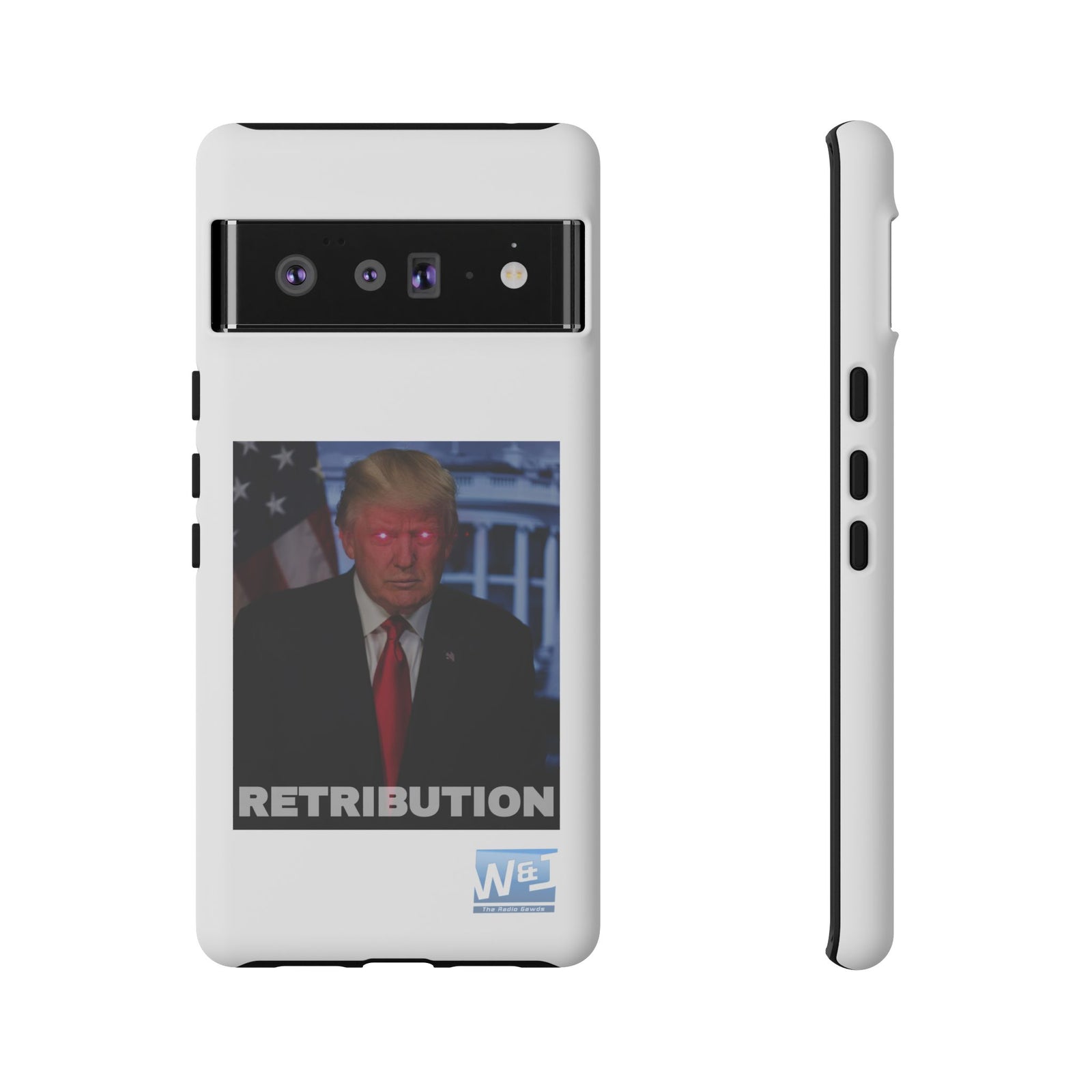 Walton & Johnson - Trump's Retribution Phone Case