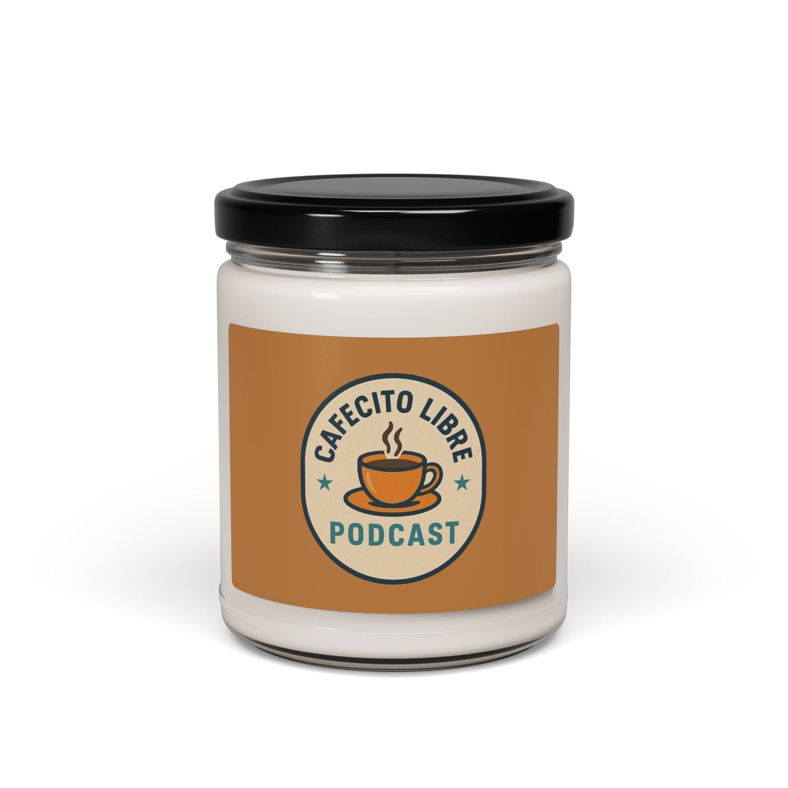 Cafecito Libre 9oz Candle - 4LibertyShop.com