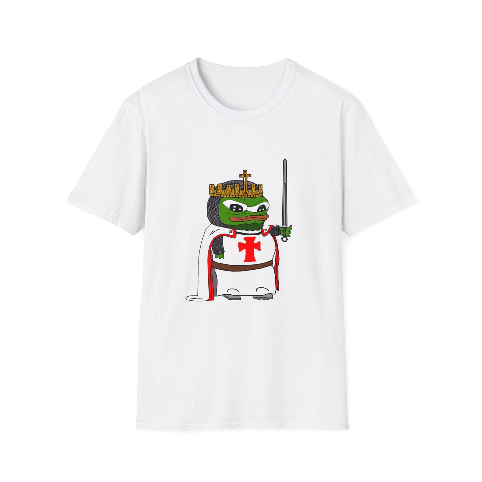 Walton & Johnson Pepe Crusader Knight Shirt