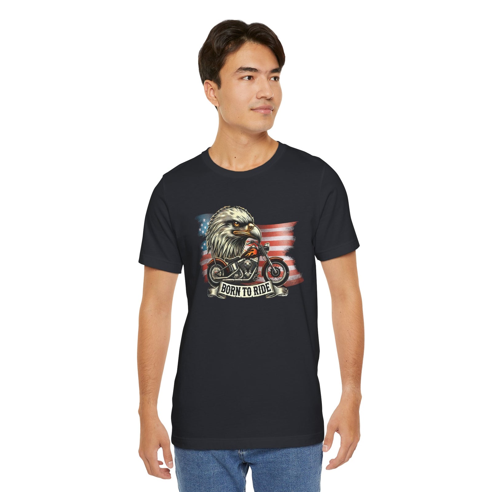 Walton & Johnson: Born To Ride T-Shirt