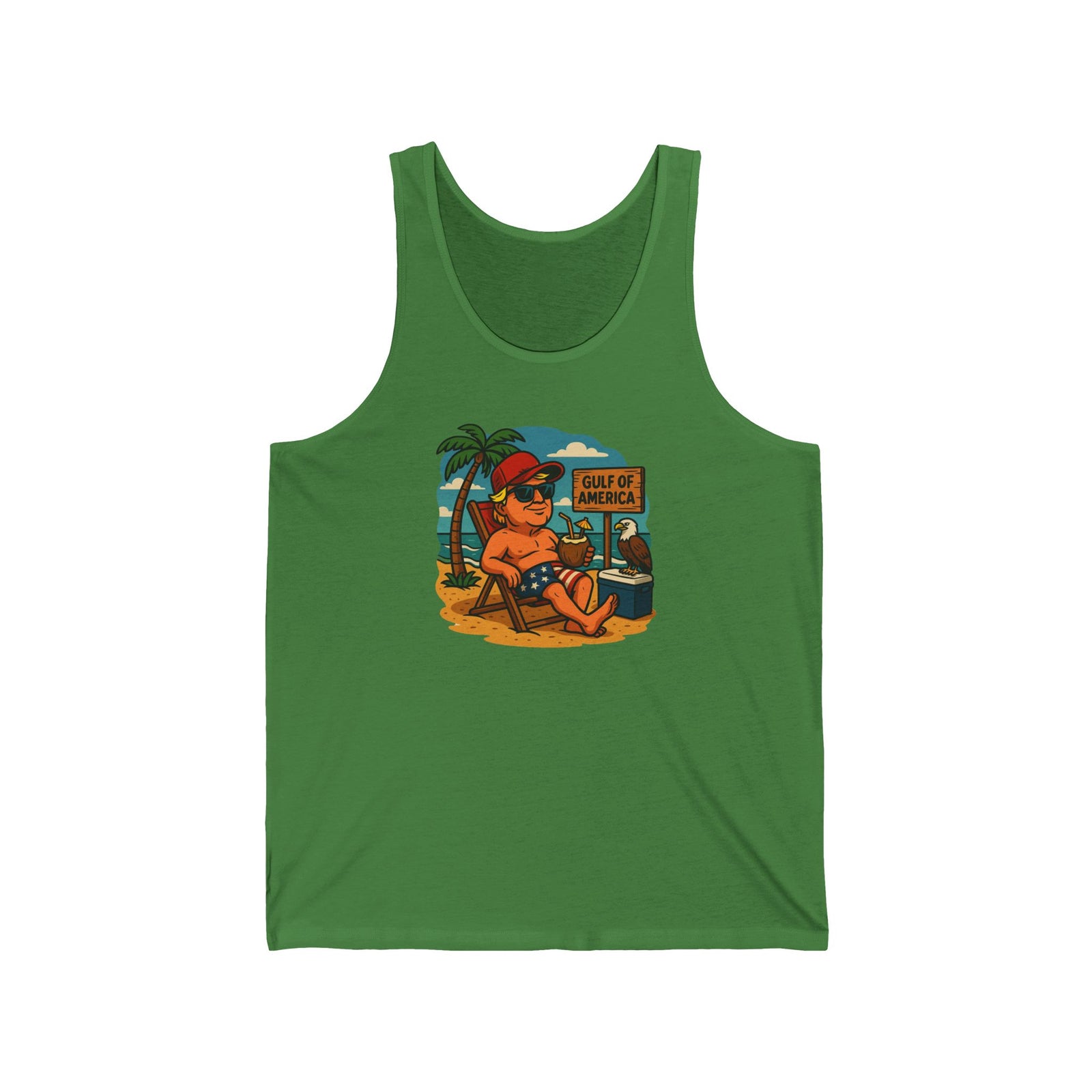 Gulf of America Presidential Tank Top