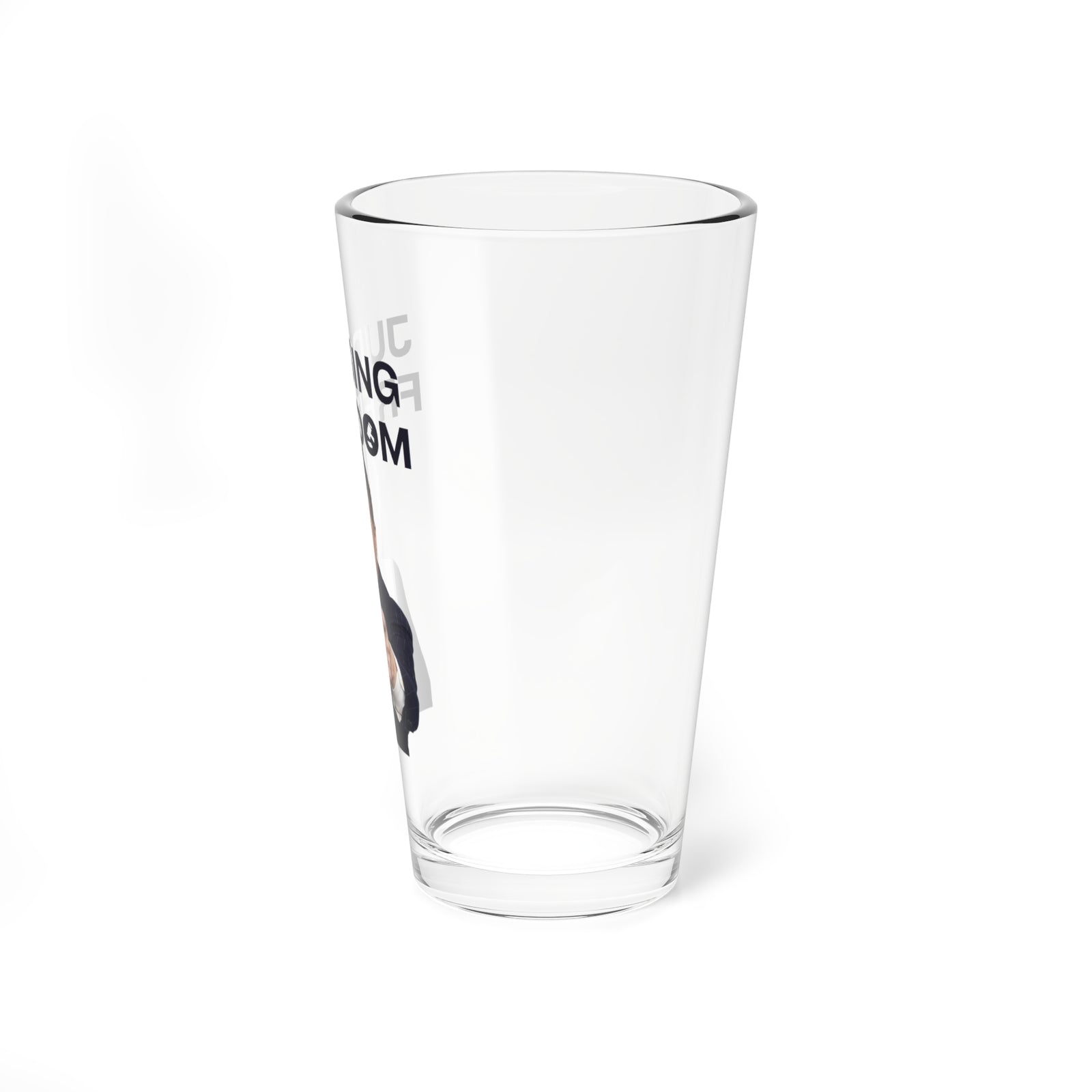 Judge Nap: Judge Napolitano Judging Freedom Glass, 16oz