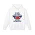 Hoodie — "Less Government, More Football" Graphic Pullover - 4LibertyShop.com