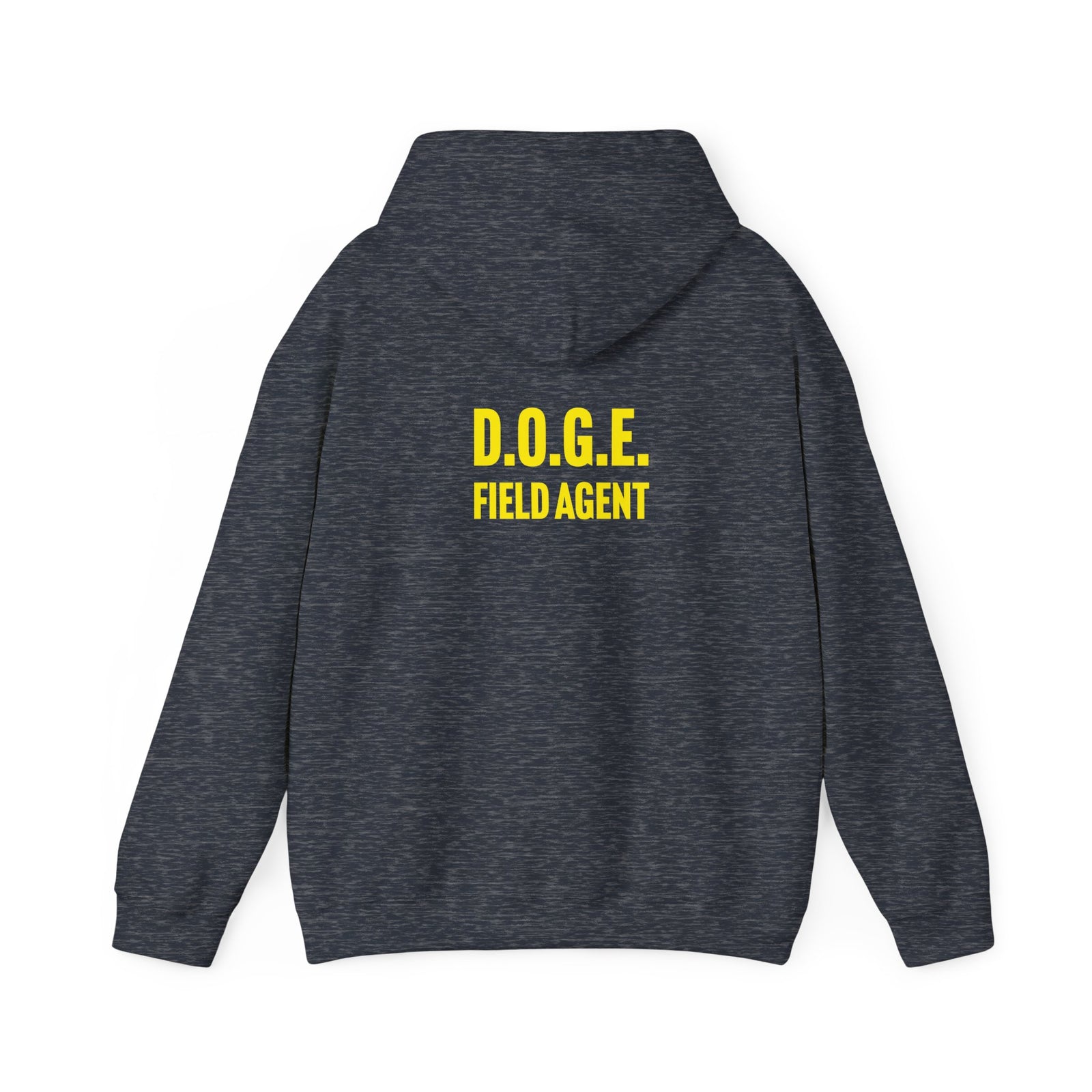 Official D.O.G.E. Field Agent Hoodie – Efficiency Enforcement Agent