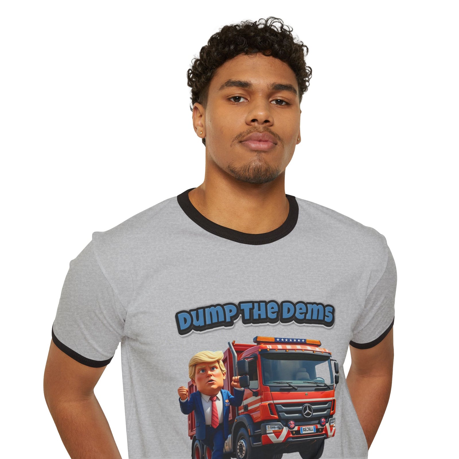 Donald Trump's Garbage Day T-Shirt