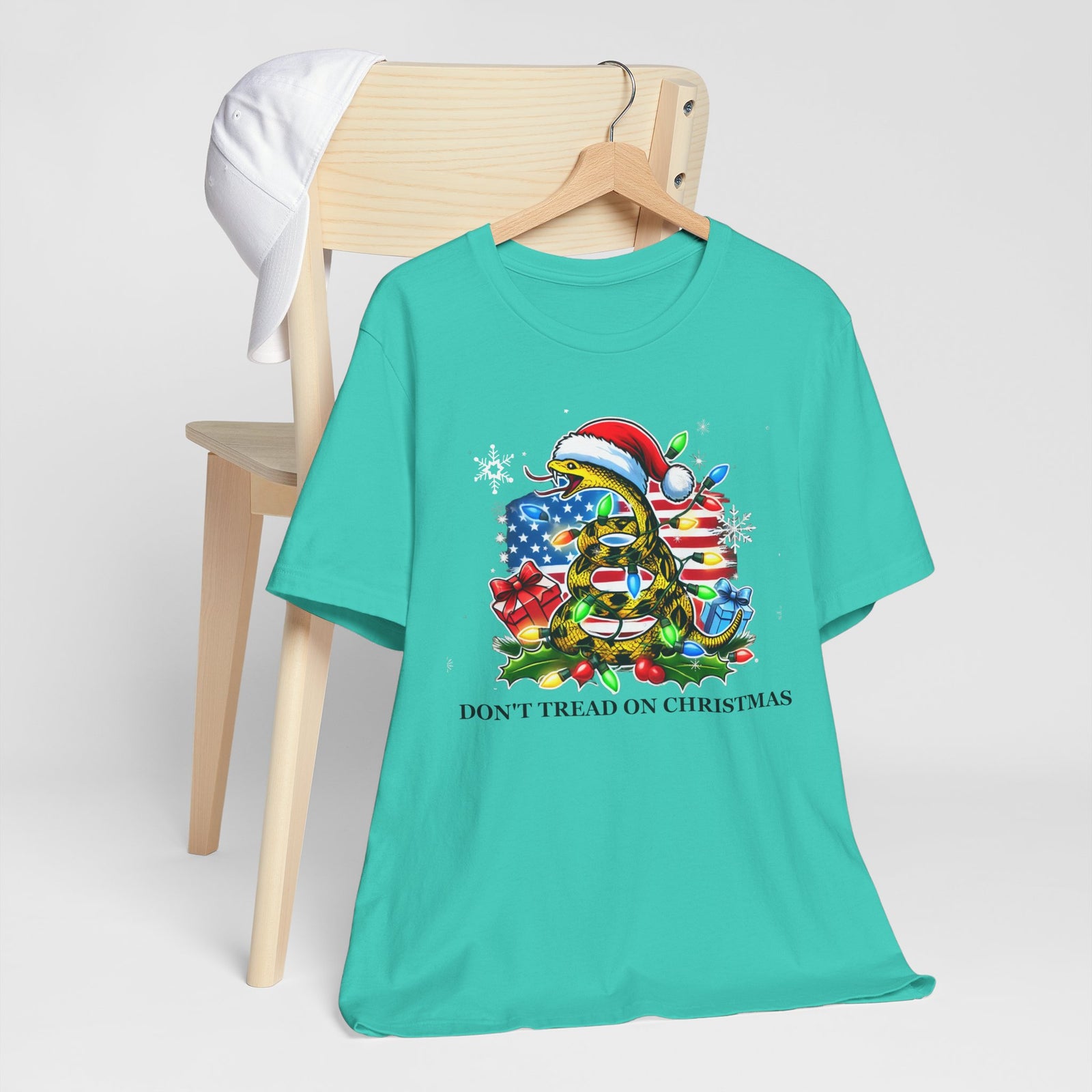 Christmas Gadsden Snake T-Shirt