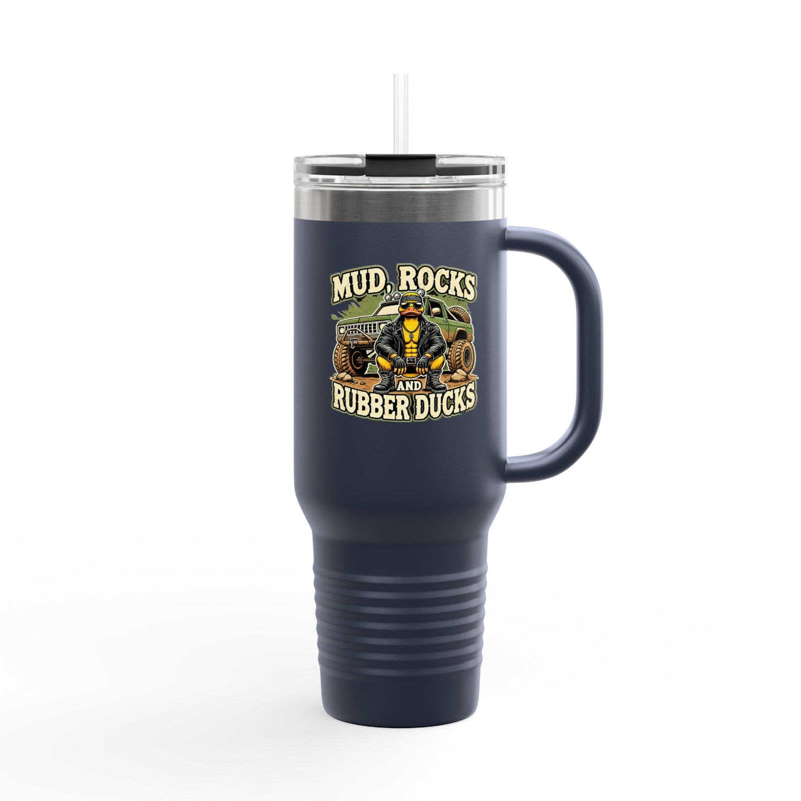 Walton & Johnson: Mud, Rocks, and Rubber Ducks 40oz Tumbler