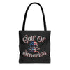 Gulf of America Skull Tote Bag - 4LibertyShop.com