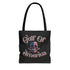 Gulf of America Skull Tote Bag