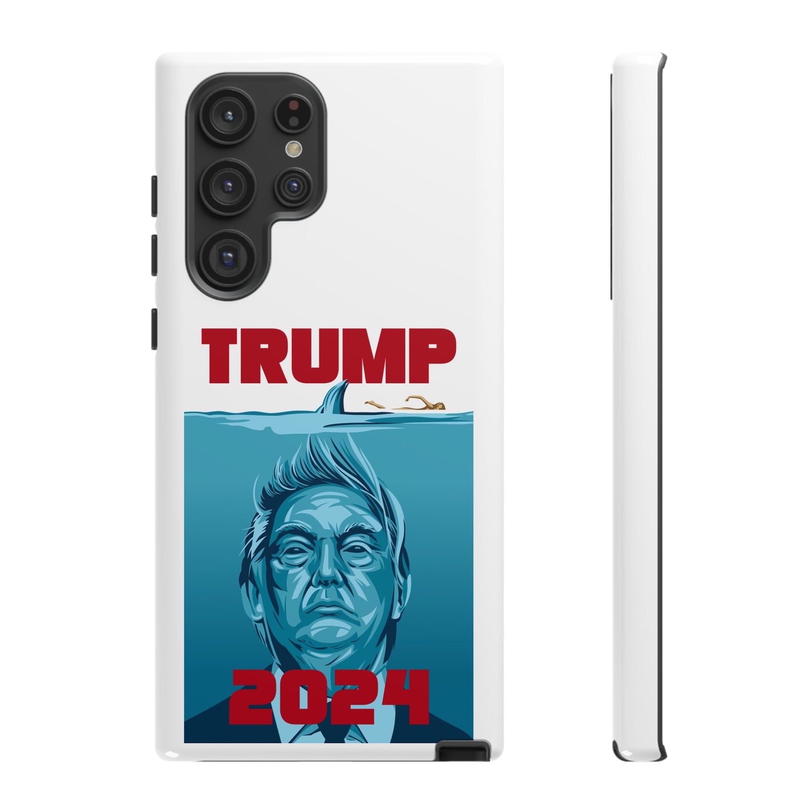 Shark Trump Phone Case