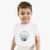 Tiny Patriot Thomas Jefferson Baby Bib