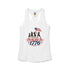 Party Like It's 1776 Women's Ideal Racerback Tank