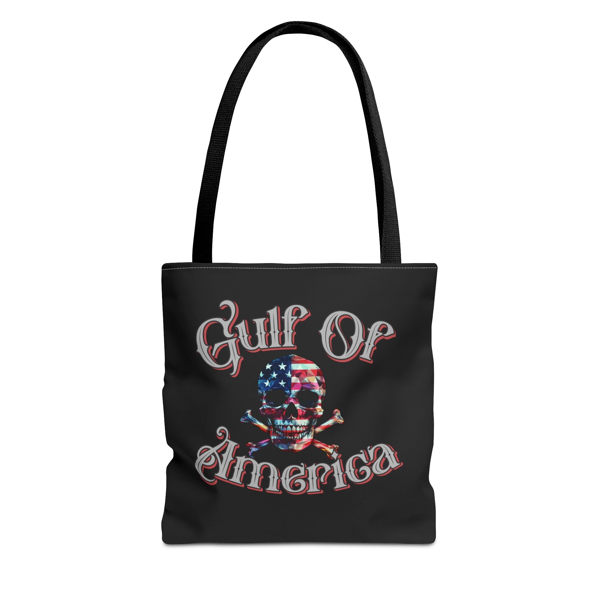 Walton & Johnson: Gulf of America Skull Tote Bag