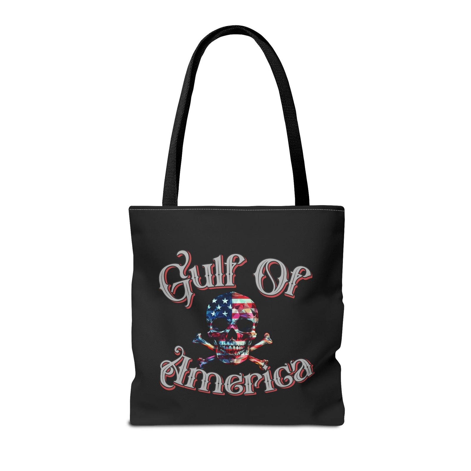 Walton & Johnson: Gulf of America Skull Tote Bag