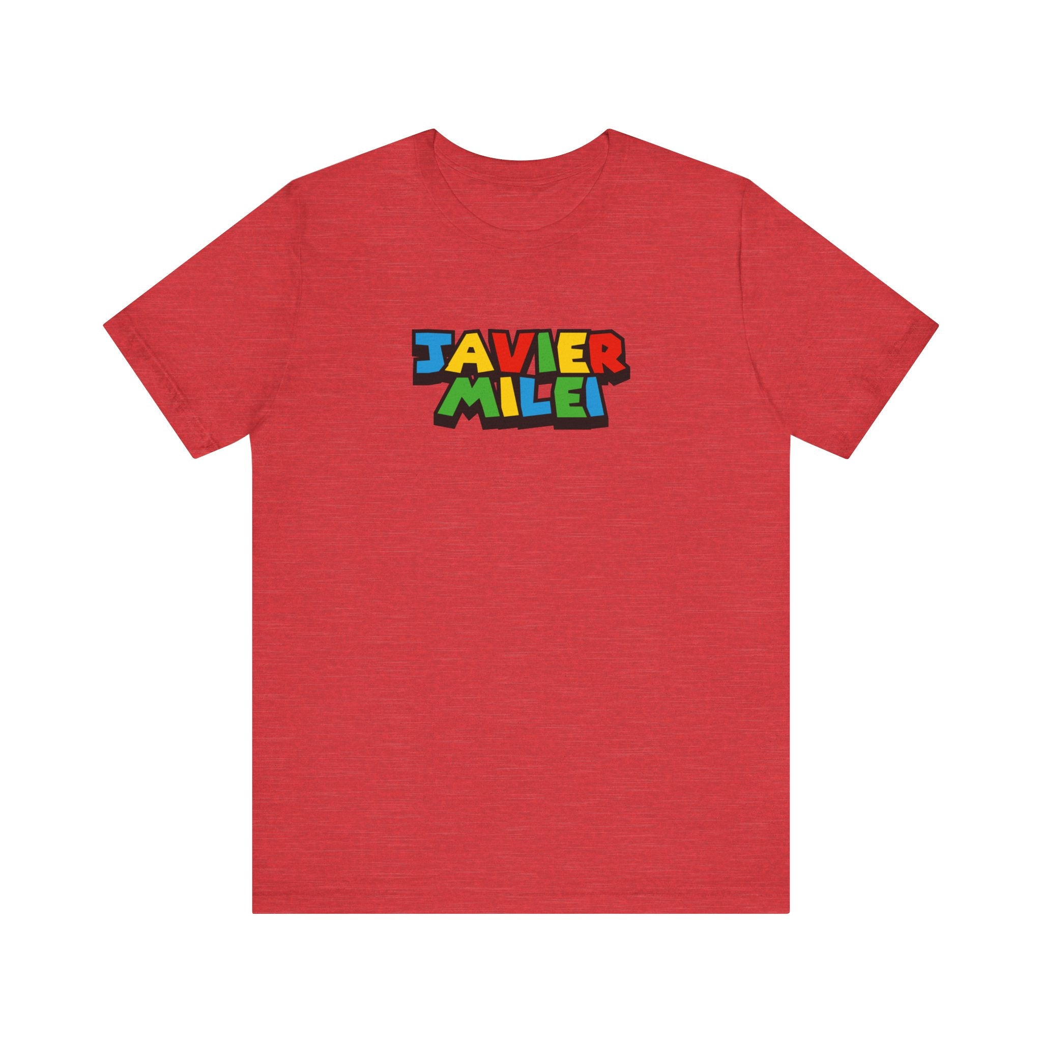 Super Javier Milei Retro Gamer Tee