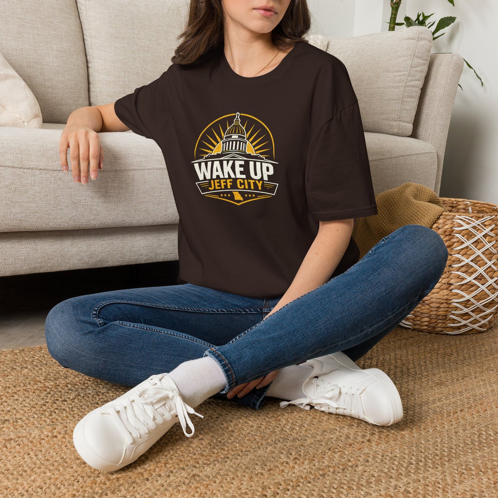 Wake Up Jeff City: The Wake Up Jeff City T-Shirt - 4LibertyShop.com