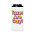 Taxes Are Gay! Koozie