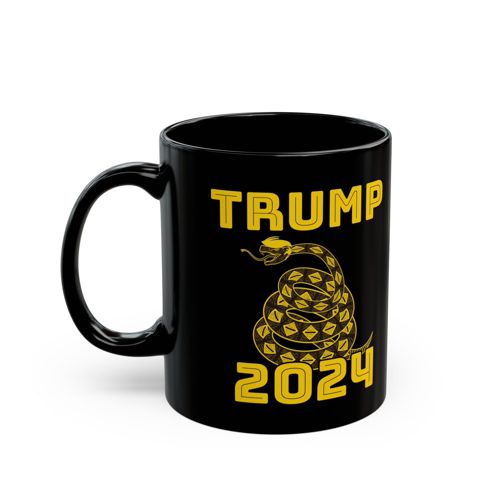 Trump 2024 Gadsden Snake Mug