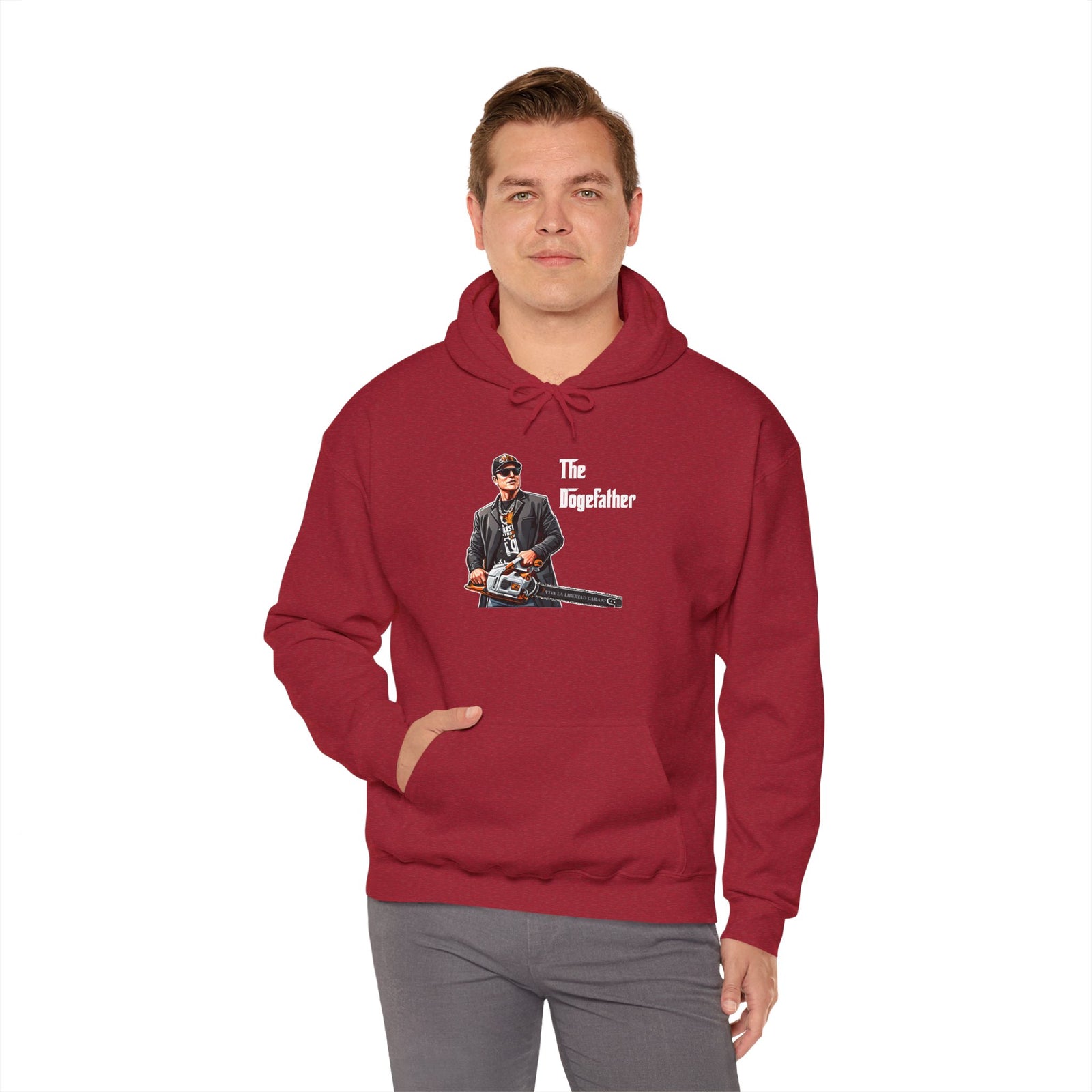 Walton & Johnson: The Dogefather Hoodie