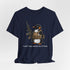 Penguin Tactical Tee — "Flight Was Never An Option" Military Humor T-Shirt - 4LibertyShop.com