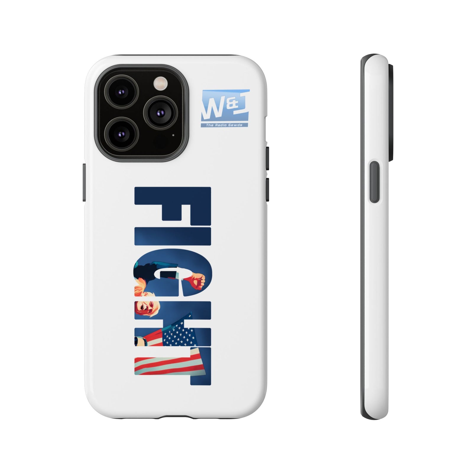 Walton & Johnson - Trump Fight Phone Case