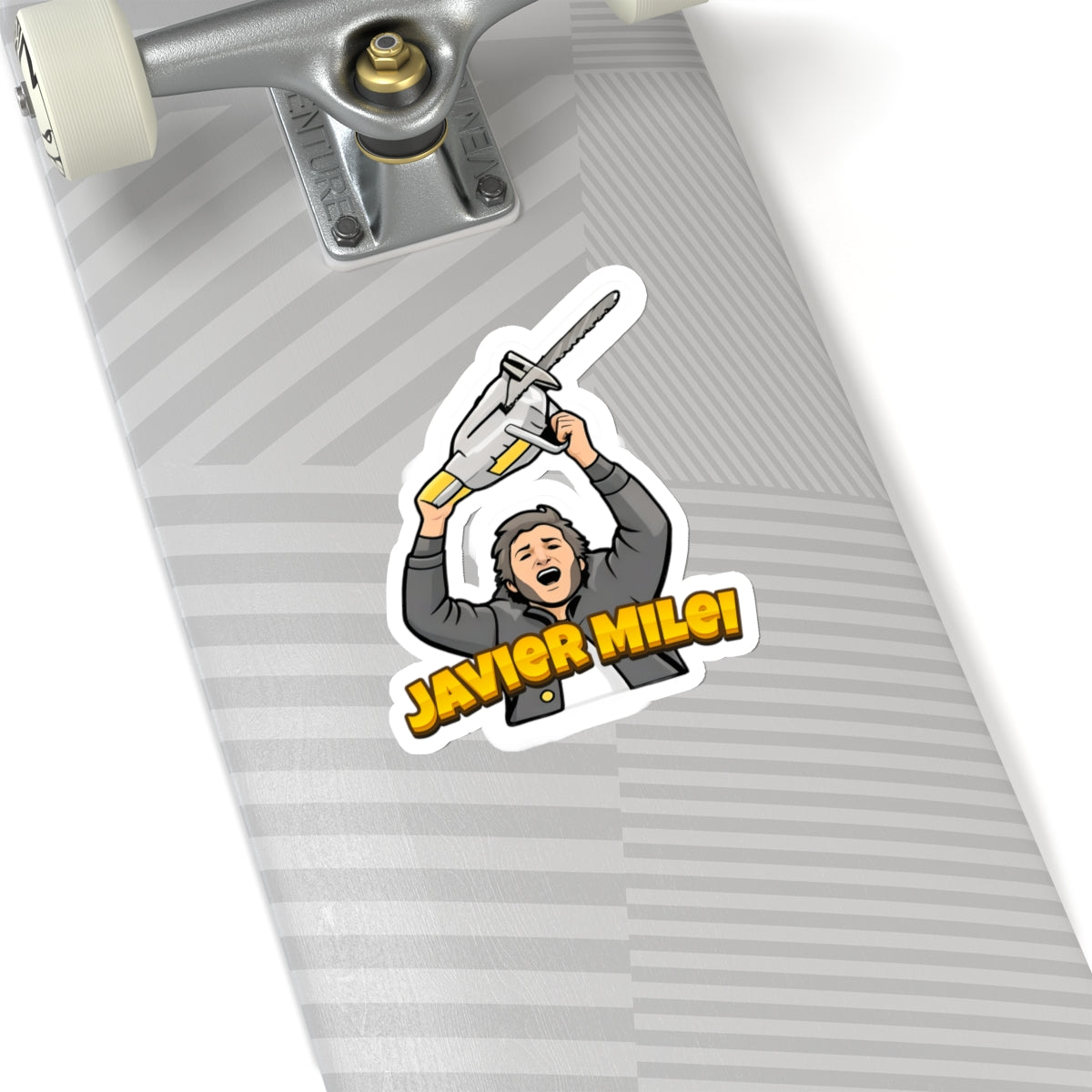 Javier Milei Chainsaw Stickers