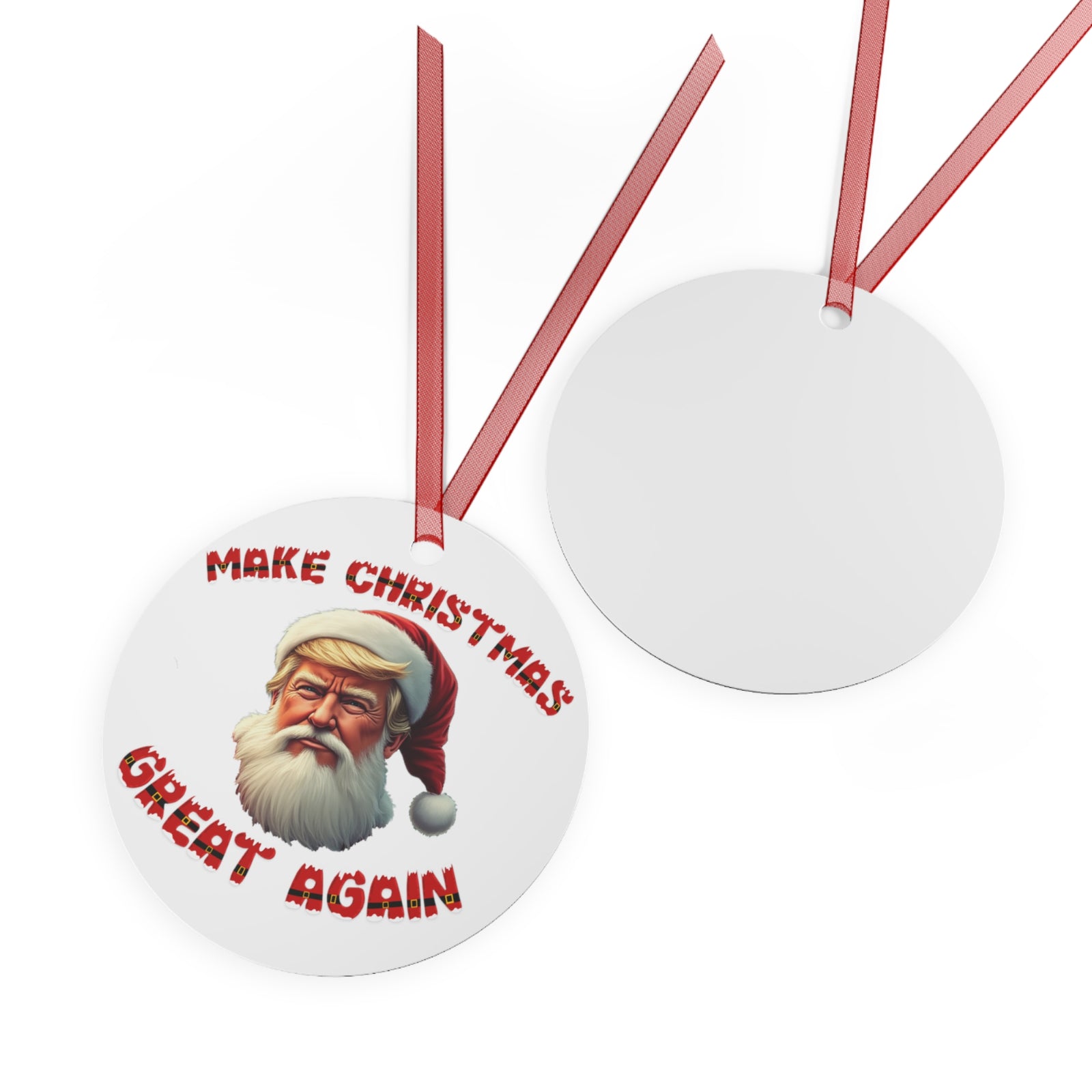 Make Christmas Great Again Ornament