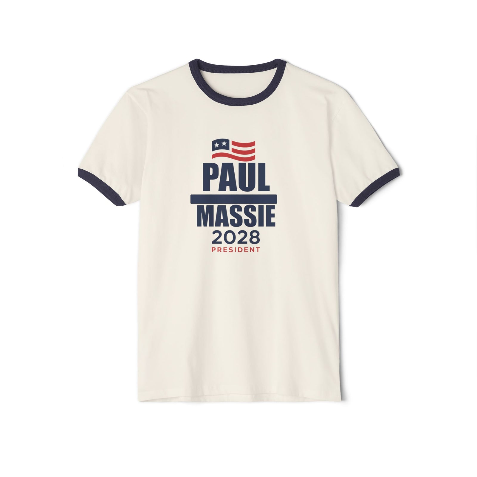 Rand Paul/Thomas Massie For President 2028 Ringer T-shirt