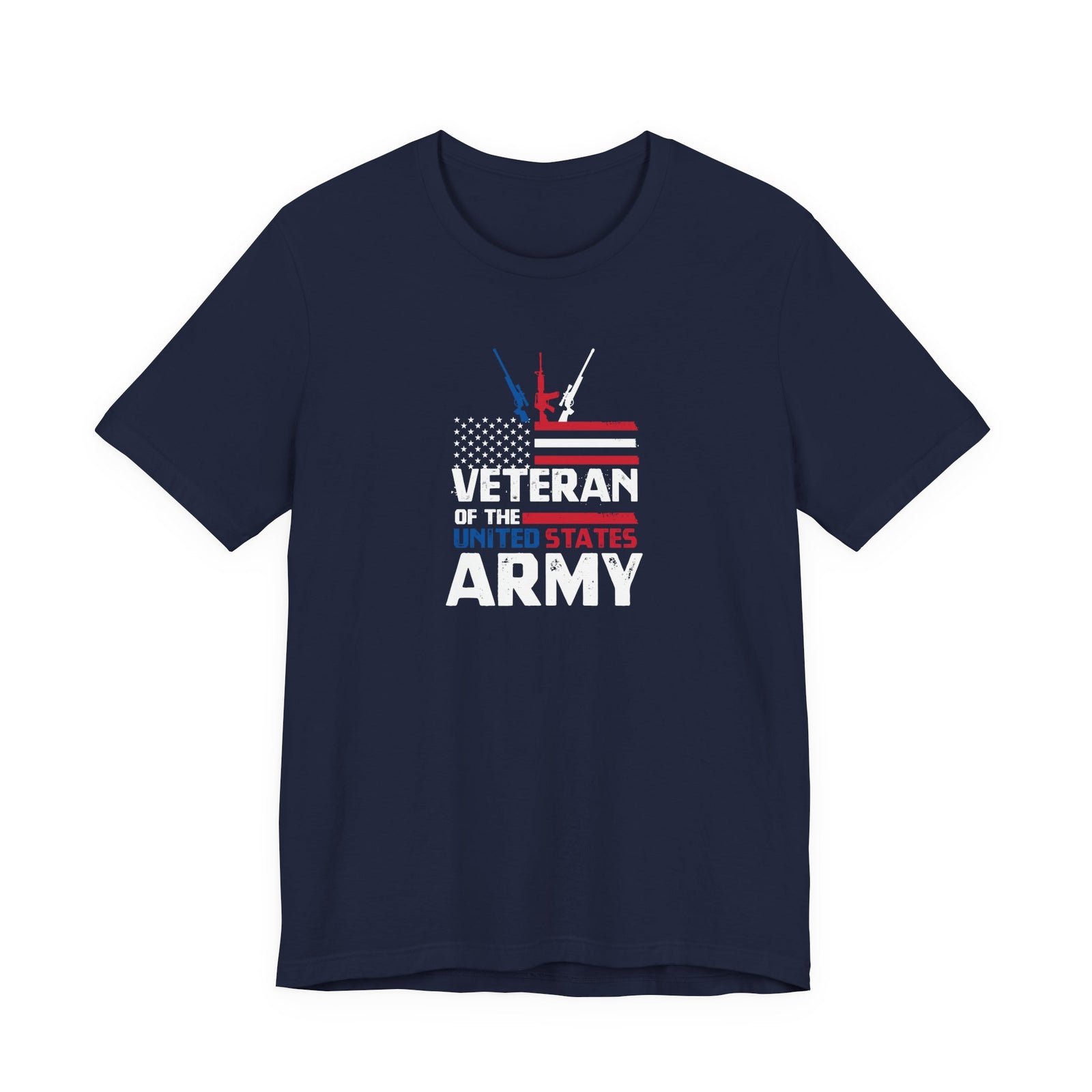 Walton & Johnson: United States Army Veteran T-Shirt - 4LibertyShop.com