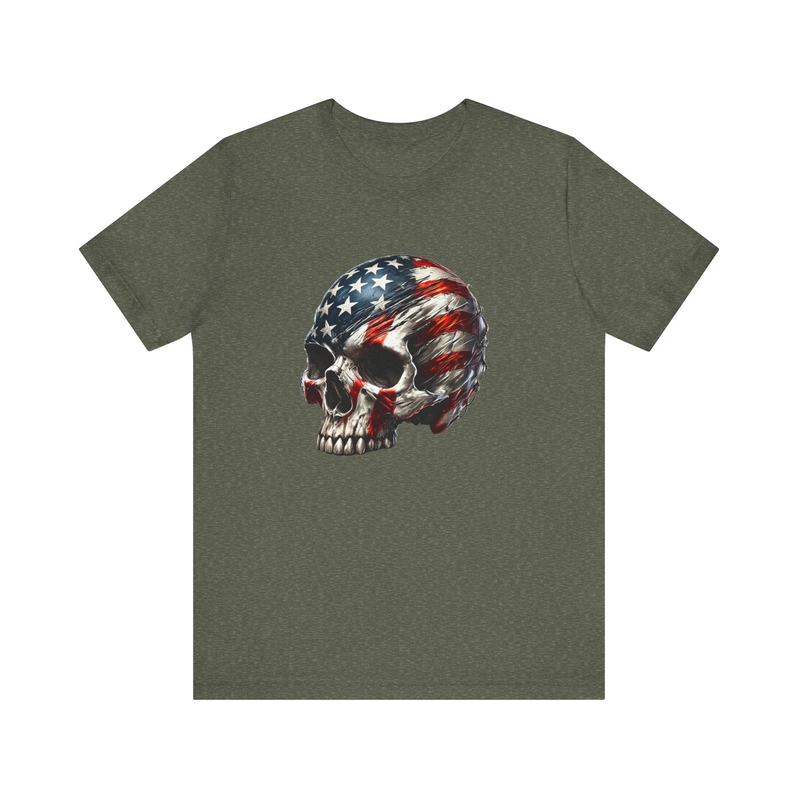 Walton & Johnson - American Rebel Skull