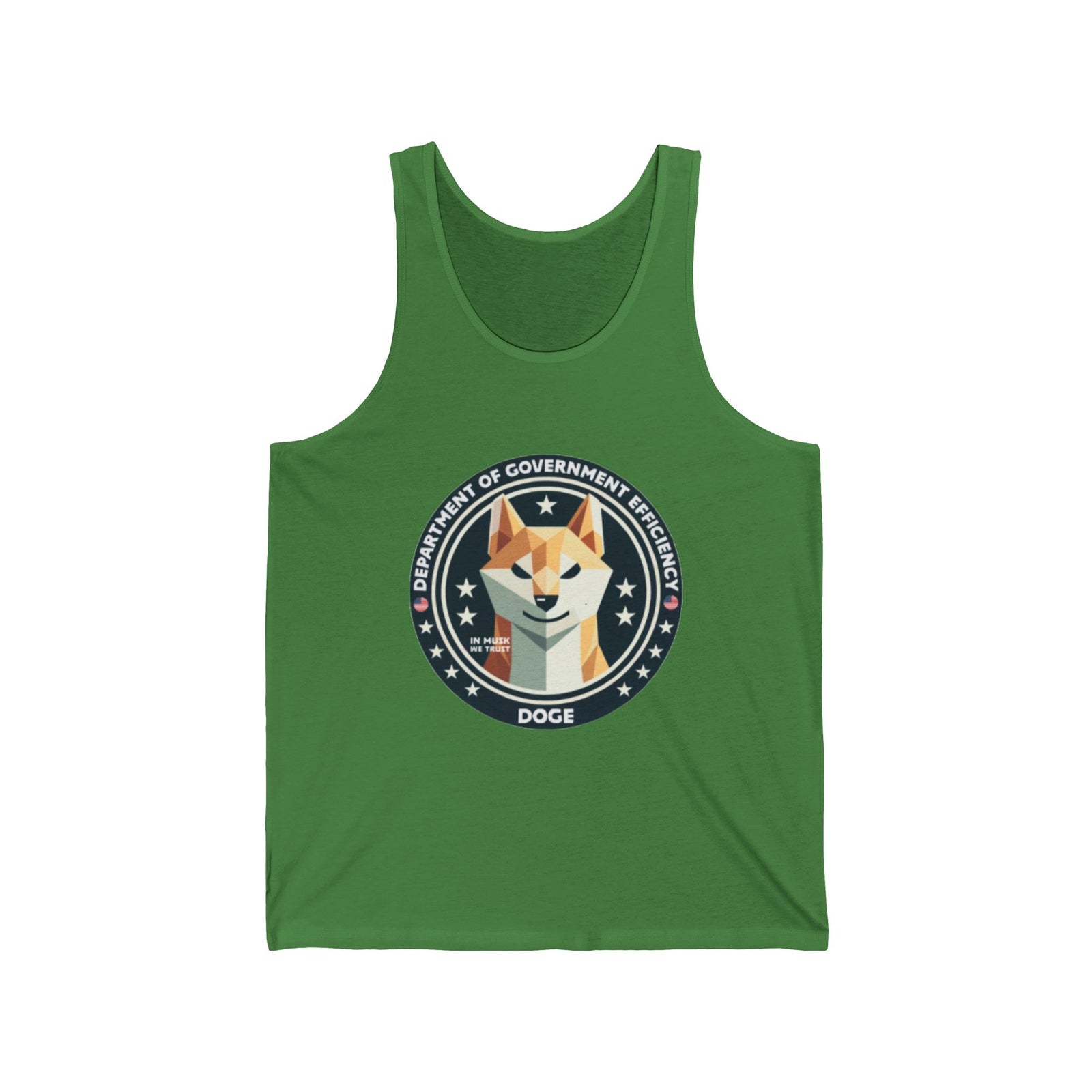 D.O.G.E. Field Agent Tank Top