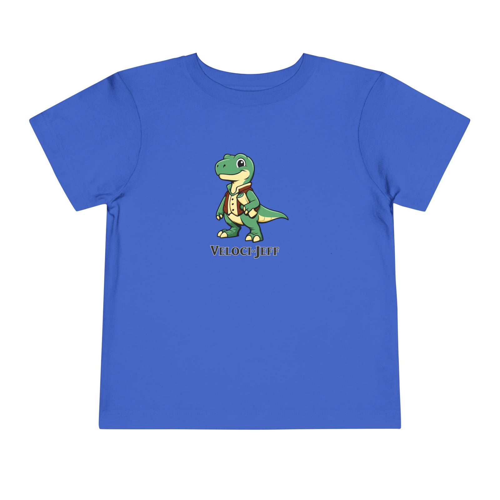Founding Dinos – Veloci-Jeff Toddler Tee - 4LibertyShop.com