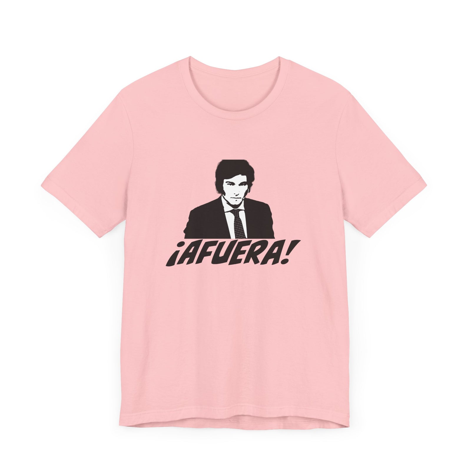 Afuera! Javier Milei Walton & Johnson Unisex Jersey Short Sleeve Tee