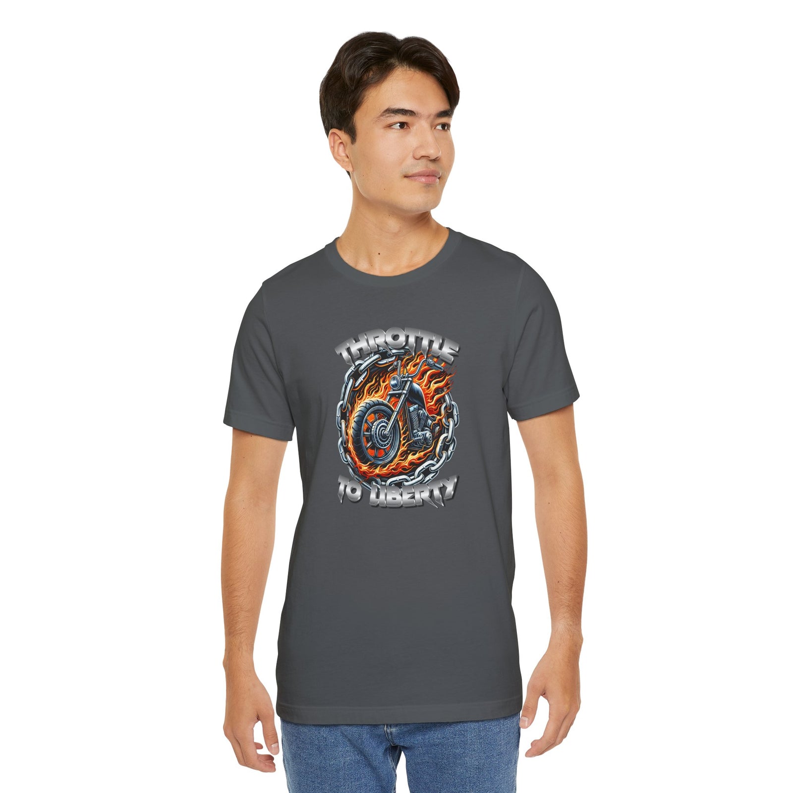 Walton & Johnson: Throttle to Liberty T-Shirt